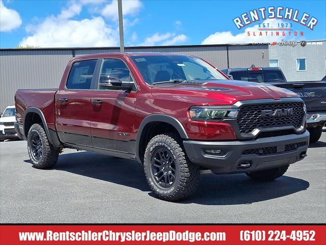 2025 RAM Ram 1500 RAM 1500 REBEL CREW CAB 4X4 57 BOX