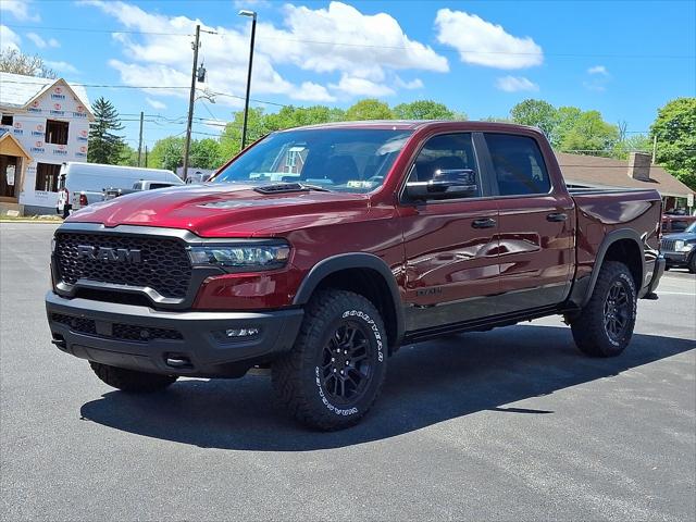 2025 RAM Ram 1500 RAM 1500 REBEL CREW CAB 4X4 57 BOX