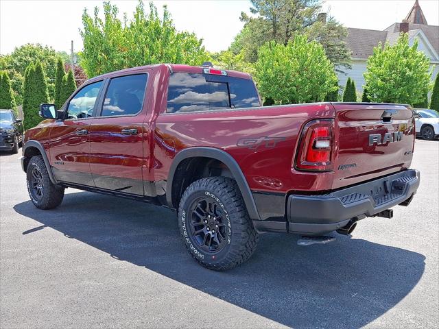 2025 RAM Ram 1500 RAM 1500 REBEL CREW CAB 4X4 57 BOX