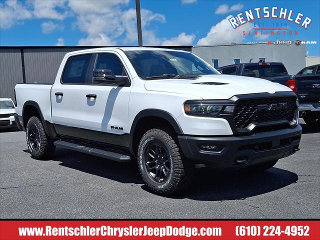2025 RAM Ram 1500 RAM 1500 REBEL CREW CAB 4X4 57 BOX