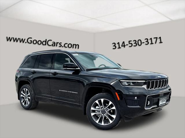 2025 Jeep Grand Cherokee GRAND CHEROKEE OVERLAND 4X4
