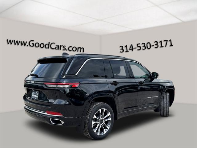 2025 Jeep Grand Cherokee GRAND CHEROKEE OVERLAND 4X4
