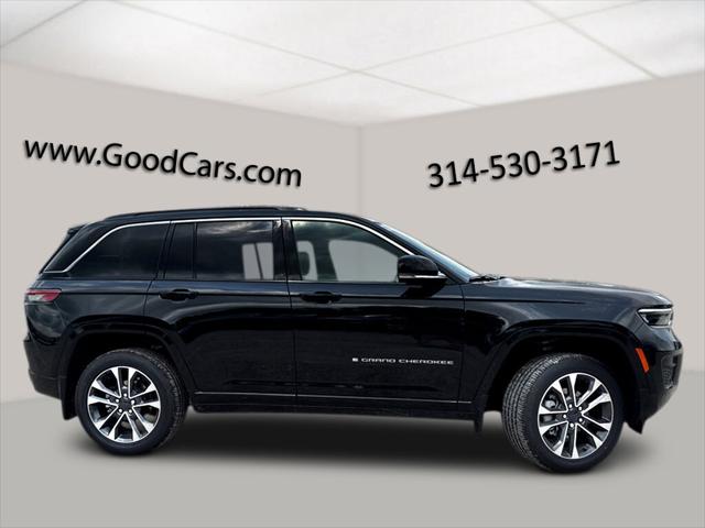 2025 Jeep Grand Cherokee GRAND CHEROKEE OVERLAND 4X4