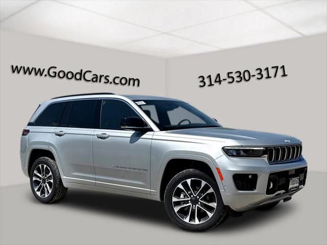 2025 Jeep Grand Cherokee GRAND CHEROKEE OVERLAND 4X4