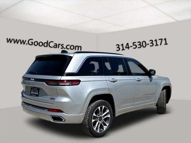 2025 Jeep Grand Cherokee GRAND CHEROKEE OVERLAND 4X4