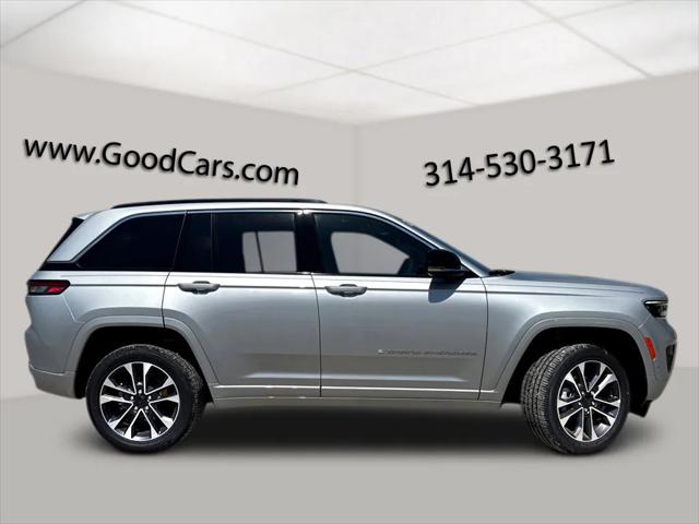 2025 Jeep Grand Cherokee GRAND CHEROKEE OVERLAND 4X4