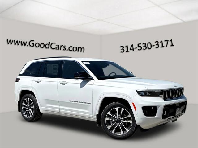 2025 Jeep Grand Cherokee GRAND CHEROKEE OVERLAND 4X4