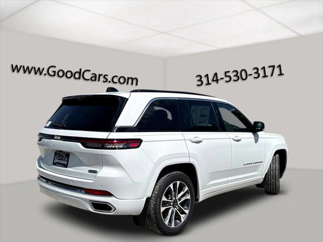 2025 Jeep Grand Cherokee GRAND CHEROKEE OVERLAND 4X4