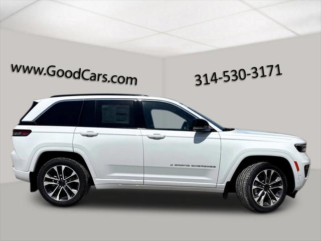 2025 Jeep Grand Cherokee GRAND CHEROKEE OVERLAND 4X4