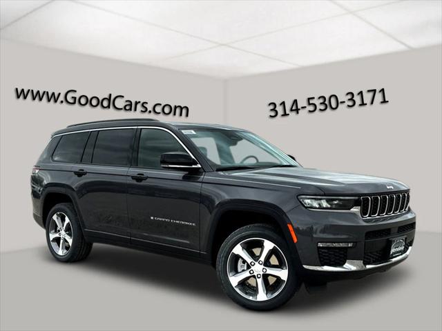 2025 Jeep Grand Cherokee GRAND CHEROKEE L LIMITED 4X4