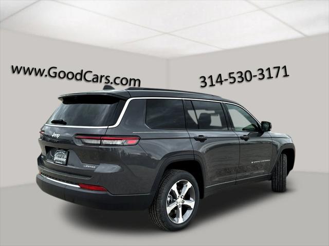 2025 Jeep Grand Cherokee GRAND CHEROKEE L LIMITED 4X4