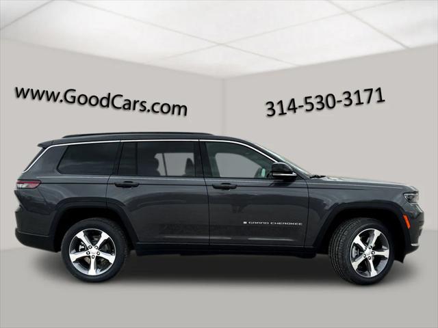 2025 Jeep Grand Cherokee GRAND CHEROKEE L LIMITED 4X4