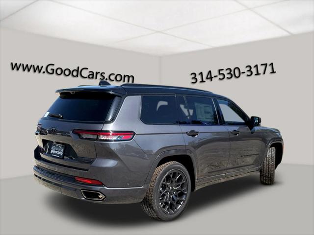 2025 Jeep Grand Cherokee GRAND CHEROKEE L SUMMIT RESERVE 4X4