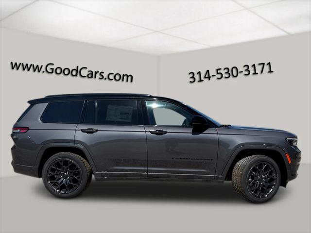 2025 Jeep Grand Cherokee GRAND CHEROKEE L SUMMIT RESERVE 4X4