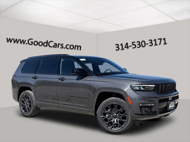 2025 Jeep Grand Cherokee GRAND CHEROKEE L SUMMIT RESERVE 4X4