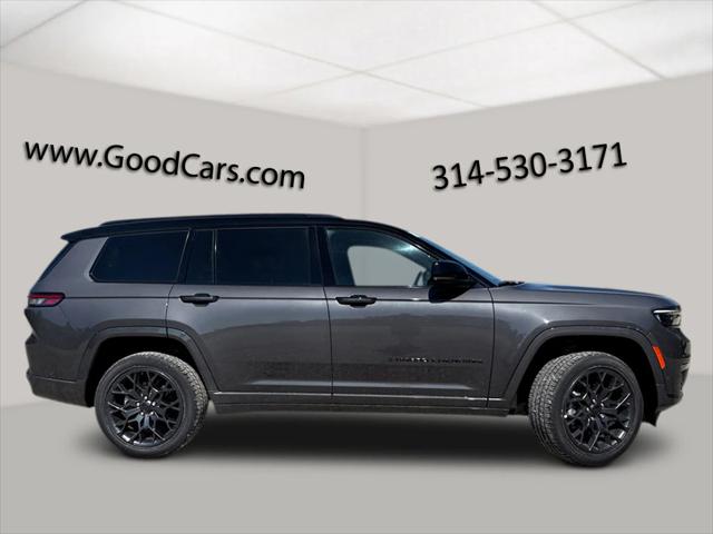 2025 Jeep Grand Cherokee GRAND CHEROKEE L SUMMIT RESERVE 4X4