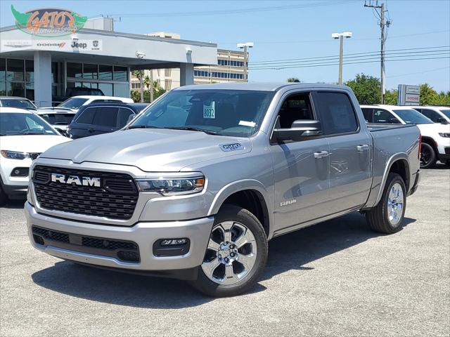 2025 RAM Ram 1500 RAM 1500 BIG HORN CREW CAB 4X4 57 BOX