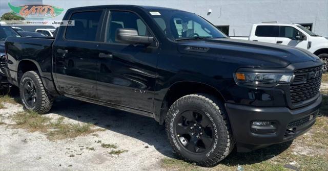 2025 RAM Ram 1500 RAM 1500 WARLOCK CREW CAB 4X4 57 BOX