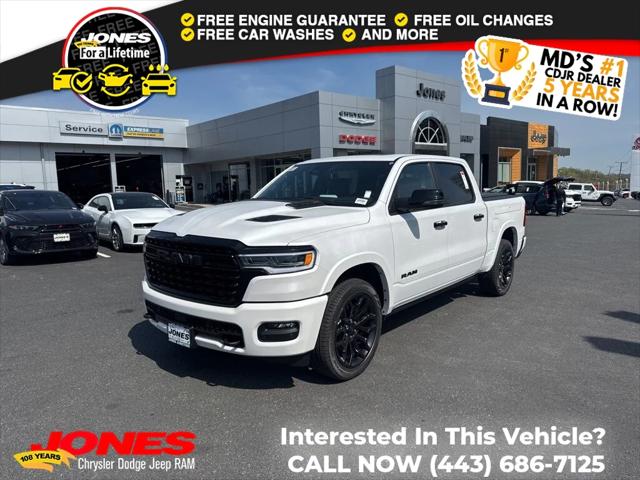 2025 RAM Ram 1500 RAM 1500 LIMITED CREW CAB 4X4 57 BOX