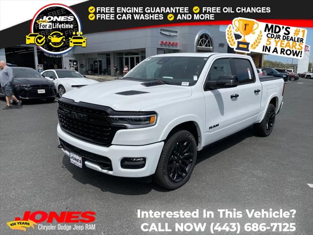 2025 RAM Ram 1500 RAM 1500 LIMITED CREW CAB 4X4 57 BOX