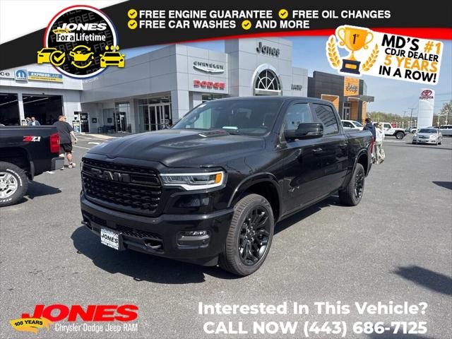2025 RAM Ram 1500 RAM 1500 LIMITED CREW CAB 4X4 57 BOX