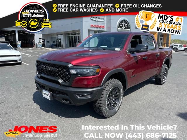 2025 RAM Ram 1500 RAM 1500 REBEL CREW CAB 4X4 57 BOX