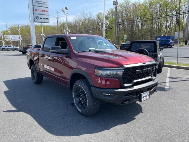 2025 RAM Ram 1500 RAM 1500 REBEL CREW CAB 4X4 57 BOX