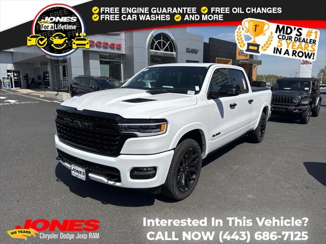 2025 RAM Ram 1500 RAM 1500 LIMITED CREW CAB 4X4 64 BOX