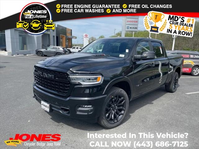2025 RAM Ram 1500 RAM 1500 LIMITED CREW CAB 4X4 64 BOX
