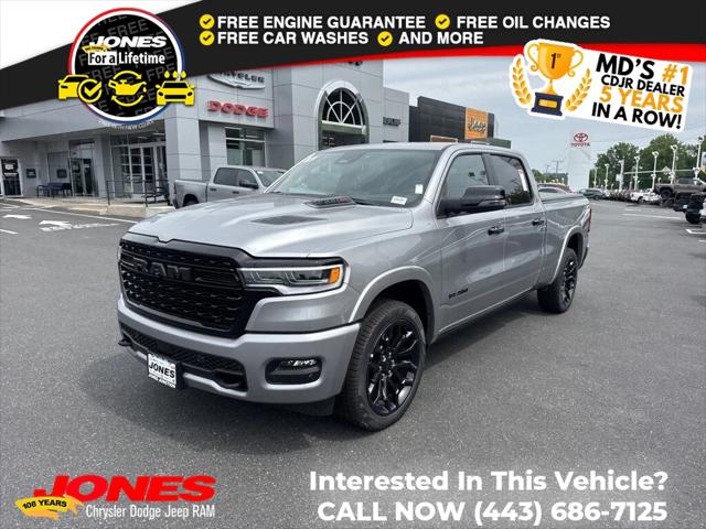 2025 RAM Ram 1500 RAM 1500 LIMITED CREW CAB 4X4 64 BOX