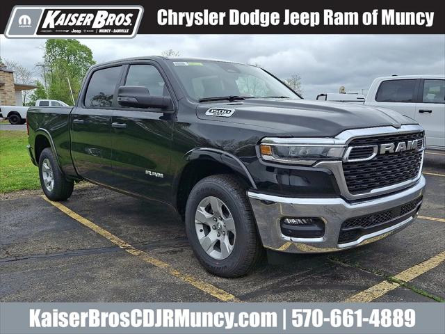 2025 RAM Ram 1500 RAM 1500 BIG HORN CREW CAB 4X4 64 BOX