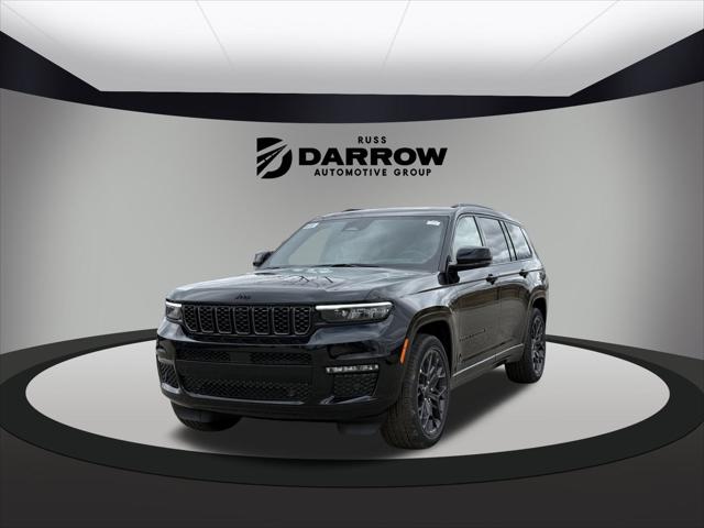 2025 Jeep Grand Cherokee GRAND CHEROKEE L SUMMIT 4X4