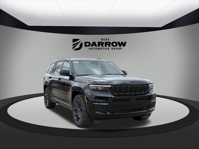 2025 Jeep Grand Cherokee GRAND CHEROKEE L SUMMIT 4X4