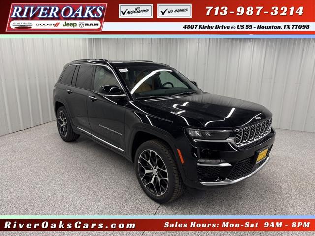 2025 Jeep Grand Cherokee GRAND CHEROKEE SUMMIT RESERVE 4X4
