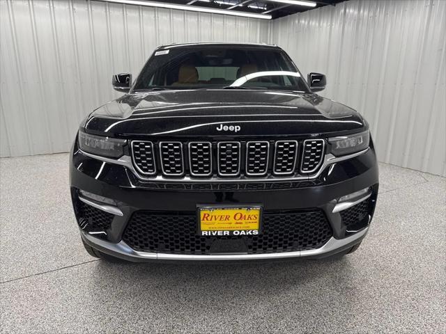 2025 Jeep Grand Cherokee GRAND CHEROKEE SUMMIT RESERVE 4X4