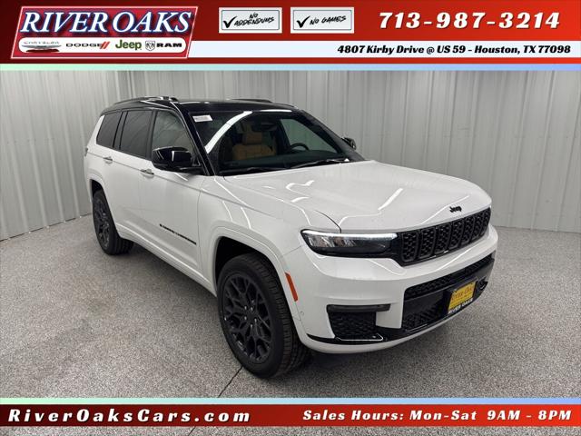 2025 Jeep Grand Cherokee GRAND CHEROKEE L SUMMIT RESERVE 4X4