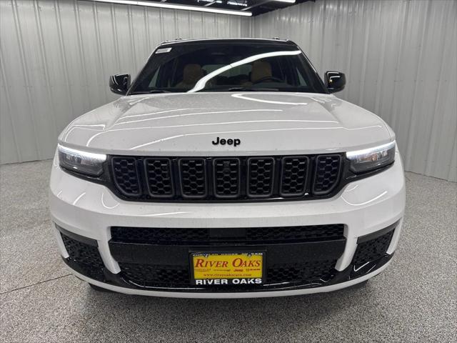 2025 Jeep Grand Cherokee GRAND CHEROKEE L SUMMIT RESERVE 4X4