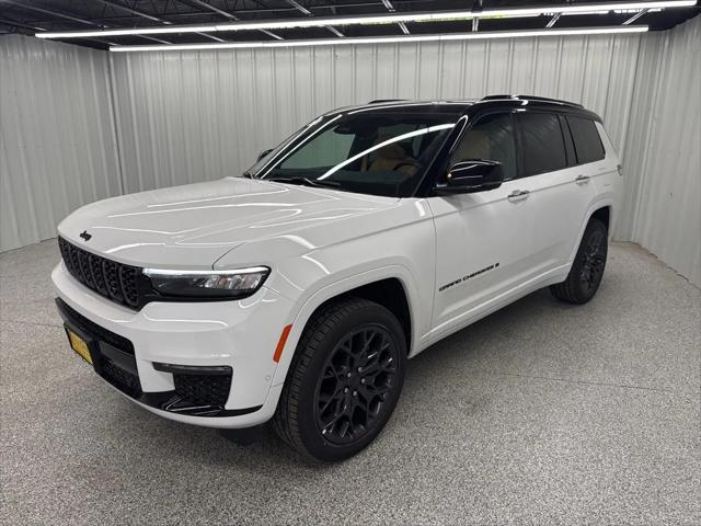 2025 Jeep Grand Cherokee GRAND CHEROKEE L SUMMIT RESERVE 4X4