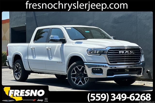 2025 RAM Ram 1500 RAM 1500 LARAMIE CREW CAB 4X4 57 BOX