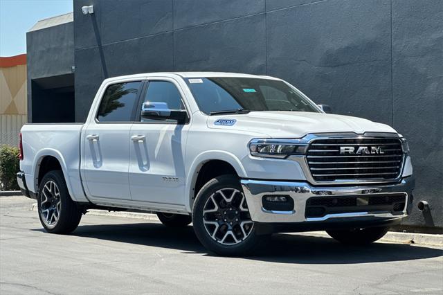 2025 RAM Ram 1500 RAM 1500 LARAMIE CREW CAB 4X4 57 BOX