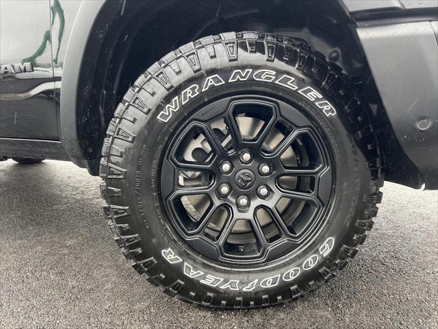 2025 RAM Ram 1500 RAM 1500 REBEL CREW CAB 4X4 57 BOX