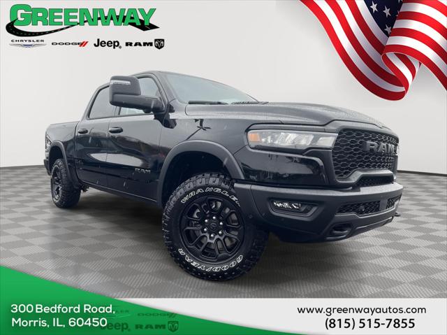 2025 RAM Ram 1500 RAM 1500 REBEL CREW CAB 4X4 57 BOX