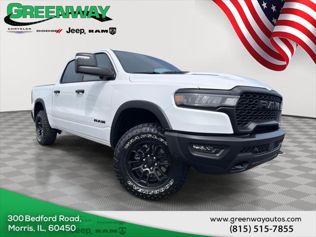 2025 RAM Ram 1500 RAM 1500 REBEL CREW CAB 4X4 57 BOX