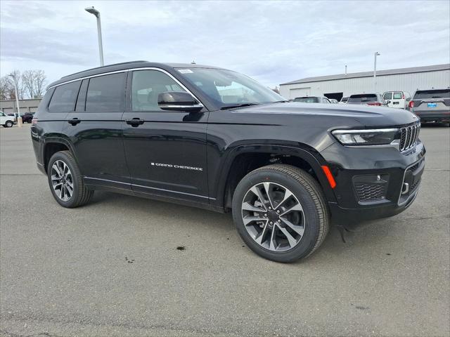 2025 Jeep Grand Cherokee GRAND CHEROKEE L OVERLAND 4X4