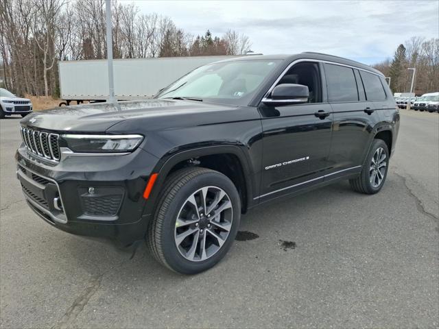 2025 Jeep Grand Cherokee GRAND CHEROKEE L OVERLAND 4X4