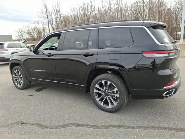 2025 Jeep Grand Cherokee GRAND CHEROKEE L OVERLAND 4X4