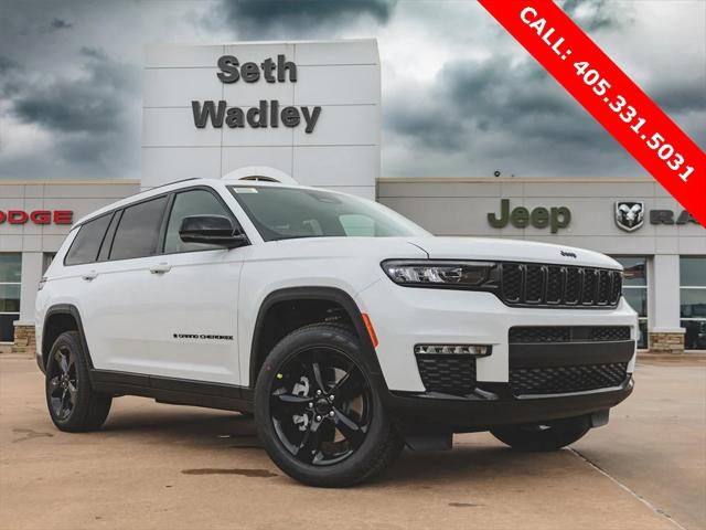2025 Jeep Grand Cherokee GRAND CHEROKEE L LIMITED 4X4