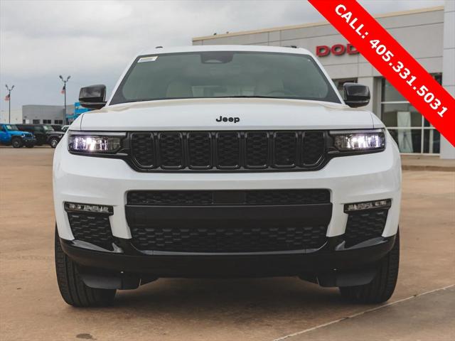 2025 Jeep Grand Cherokee GRAND CHEROKEE L LIMITED 4X4