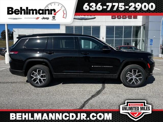 2025 Jeep Grand Cherokee GRAND CHEROKEE L LIMITED 4X4