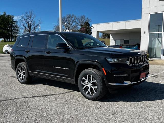 2025 Jeep Grand Cherokee GRAND CHEROKEE L LIMITED 4X4